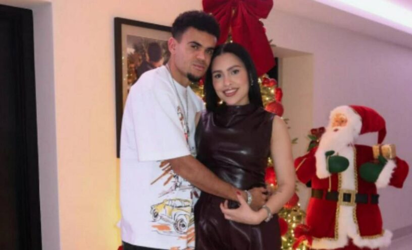 nuevo hijo de Luis Díaz