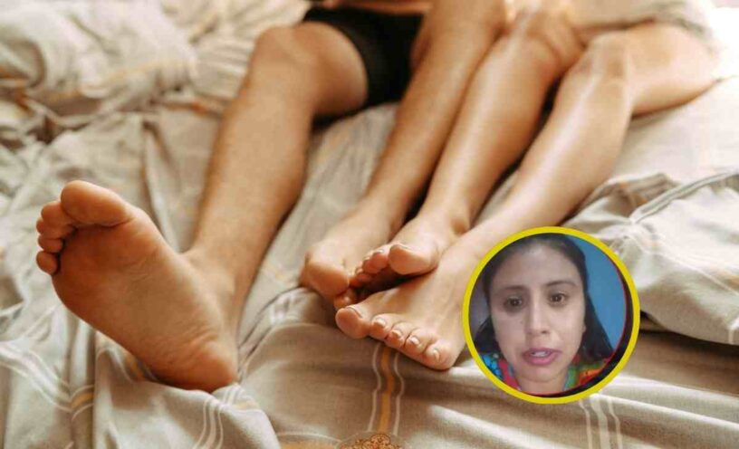 Mujer descubrió a su esposo infiel con su hermana