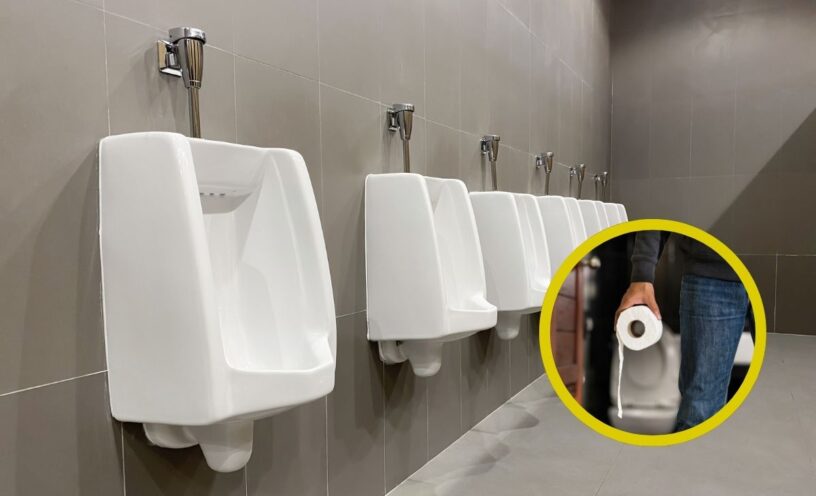 Estos son los efectos de orinar sentado en los hombres