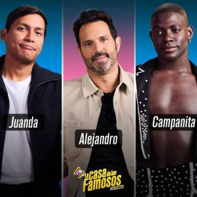 eliminado hoy 10 de mayo La Casa de los Famosos 3