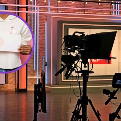presentadora dijo que sufre cáncer de seno