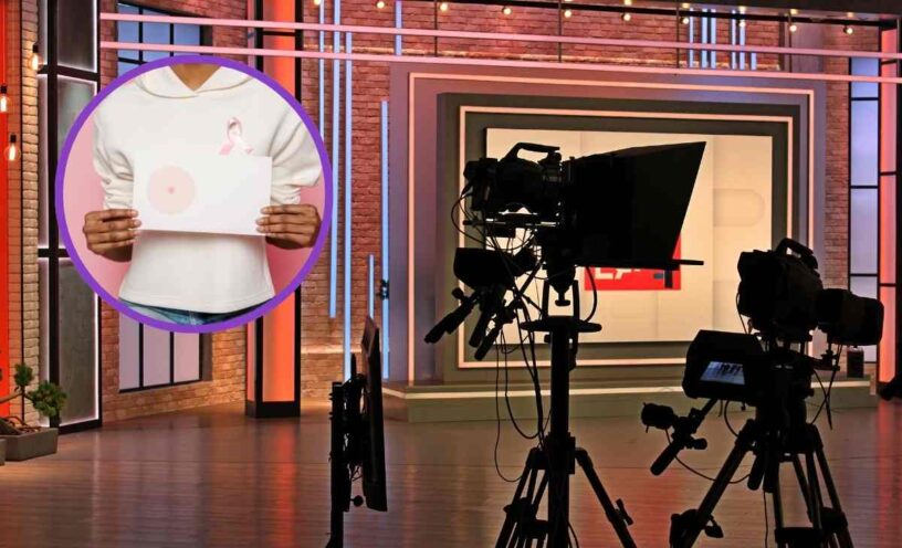 presentadora dijo que sufre cáncer de seno