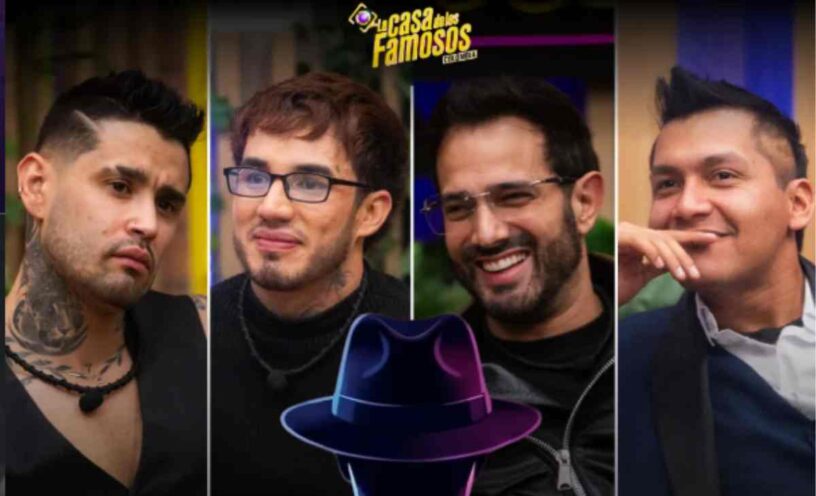 reacción de los finalistas de La Casa de Los Famosos