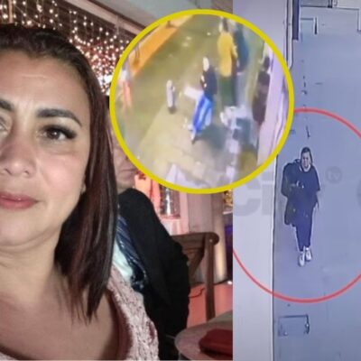 Salen a la luz imágenes de cámaras de seguridad que muestran a Yulixa Toloza antes de desaparecer de la estética en donde se operó