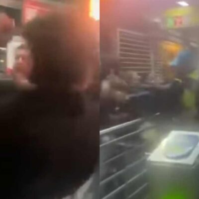 Trabajadores de TransMilenio tuvieron fuerte riña con estudiantes en una estación