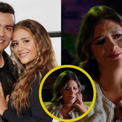 Sonia Restrepo habló por primera vez de cómo se enteró de que su esposo, Yeison Jiménez, había muerto en el accidente