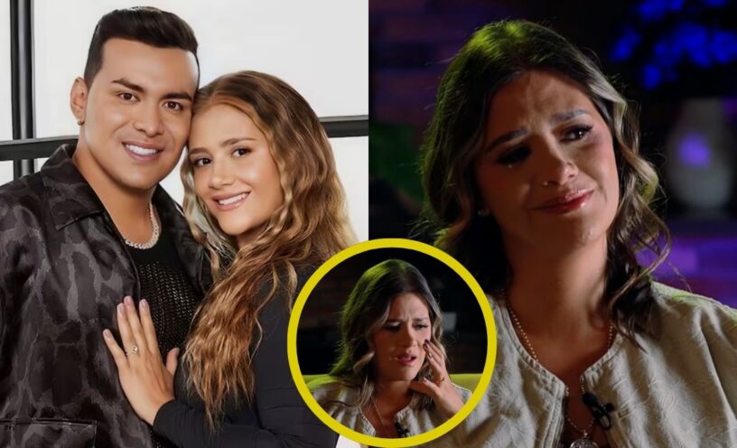 Sonia Restrepo habló por primera vez de cómo se enteró de que su esposo, Yeison Jiménez, había muerto en el accidente