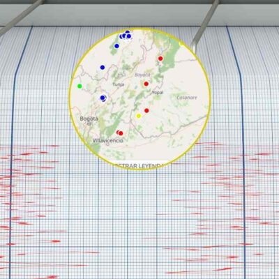 temblor del jueves 21 de mayo de 2026 en Colombia