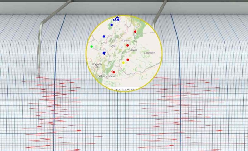 temblor del jueves 21 de mayo de 2026 en Colombia