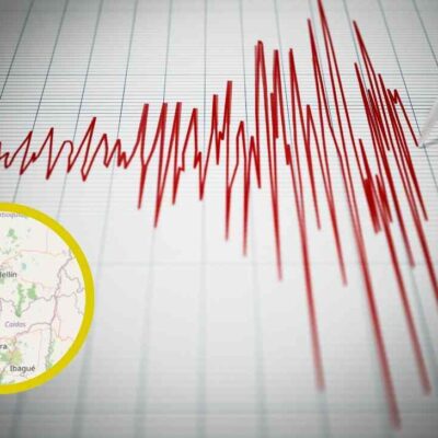 temblor del miércoles 20 de mayo de 2026 en Colombia