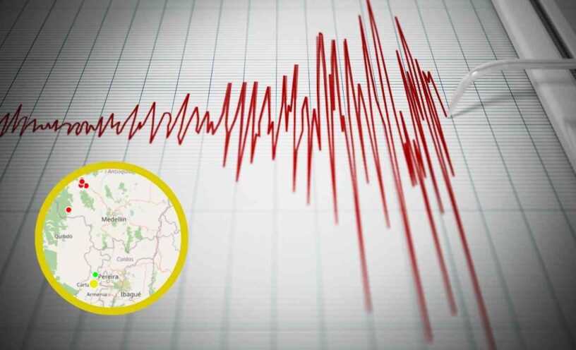 temblor del miércoles 20 de mayo de 2026 en Colombia