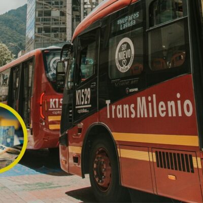 ⁠¿Paga TransMilenio todos los días?