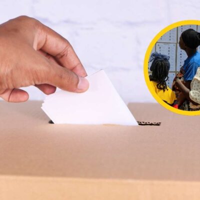Lugar de votación para las elecciones presidenciales