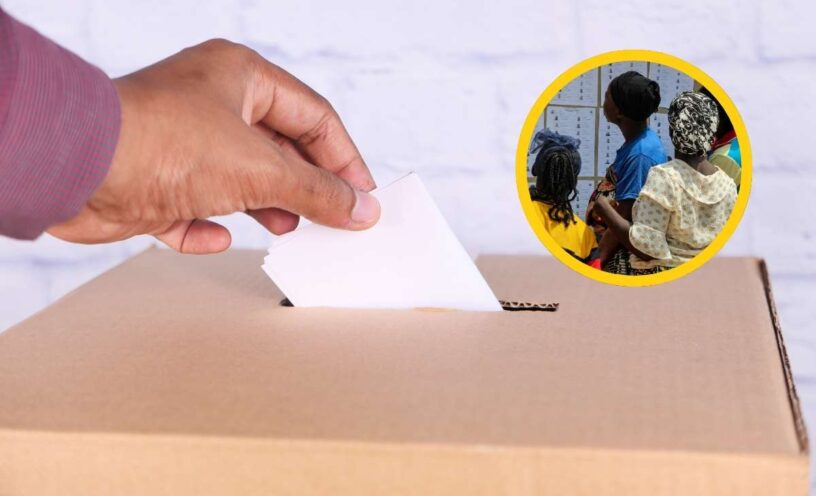 Lugar de votación para las elecciones presidenciales