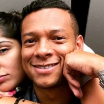 Andreina Fiallo y Fredy Guarín se dieron una nueva oportunidad