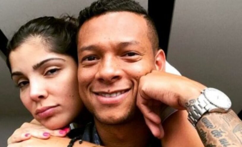 Andreina Fiallo y Fredy Guarín se dieron una nueva oportunidad