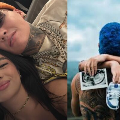 Nació el bebé del cantante Blessd y Manuela QM: detalles de la polémica foto