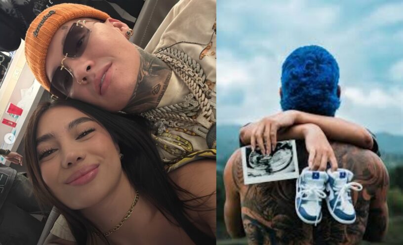 Nació el bebé del cantante Blessd y Manuela QM: detalles de la polémica foto