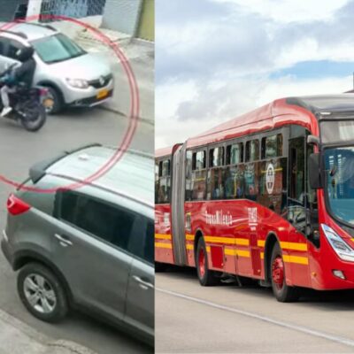 Balacera cerca de Transmilenio en el norte de Bogota