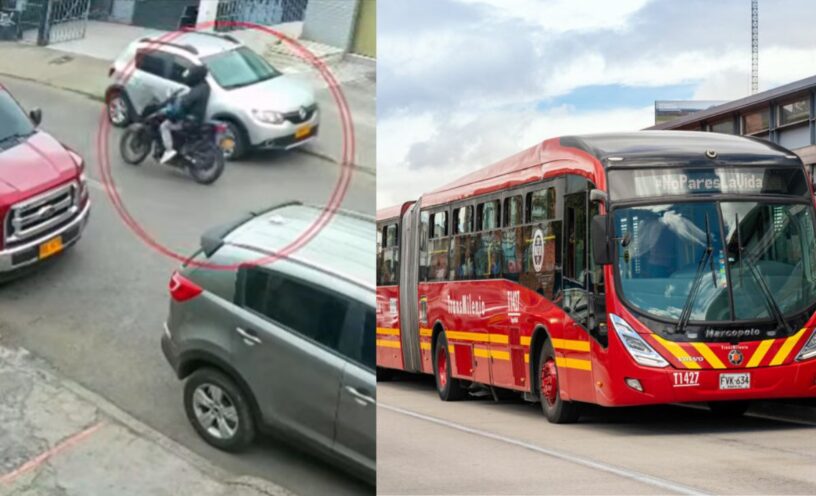 Balacera cerca de Transmilenio en el norte de Bogota