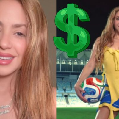 ¿Cuánto le pagaron a Shakira por cantar en la inauguración del mundial 2026?