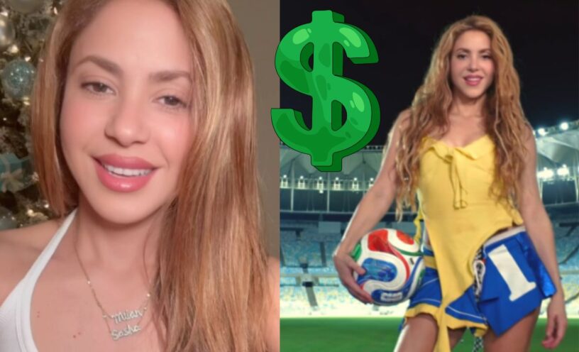 ¿Cuánto le pagaron a Shakira por cantar en la inauguración del mundial 2026?