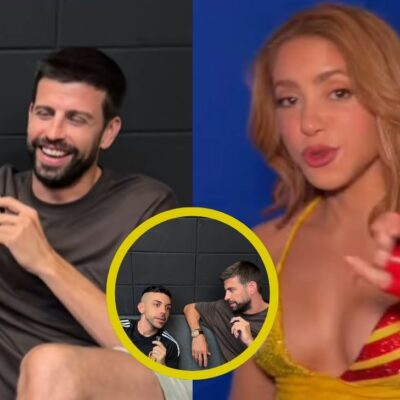 ¿Cómo reaccionó Piqué cuando le preguntaron sobre el show de Shakira en la inauguración del mundial?