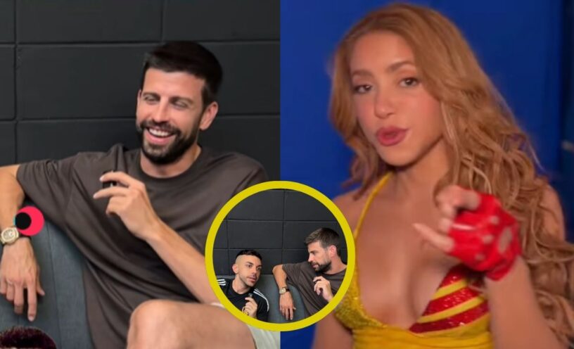 ¿Cómo reaccionó Piqué cuando le preguntaron sobre el show de Shakira en la inauguración del mundial?