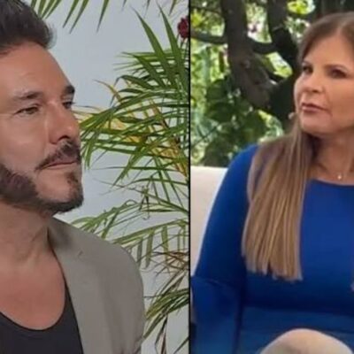 El reclamo que le hizo Diva Jessurum a Marcelo Cezán en pleno programa en vivo