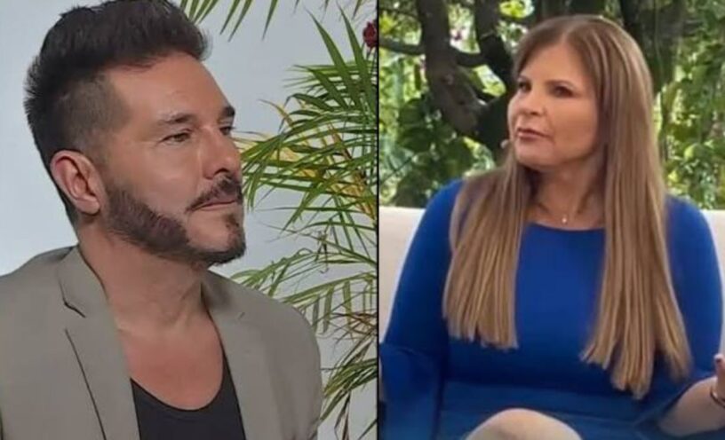 El reclamo que le hizo Diva Jessurum a Marcelo Cezán en pleno programa en vivo