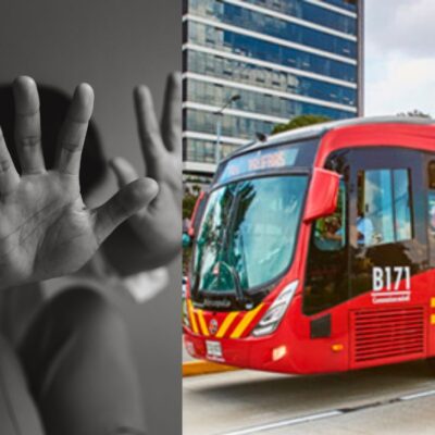 joven de 18 años habría sido abusada cerca de una estación de Transmilenio