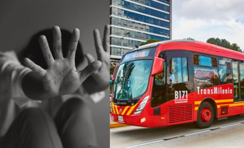 joven de 18 años habría sido abusada cerca de una estación de Transmilenio