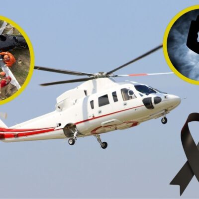 Videos del trágico accidente de helicóptero en Rio de Janeiro
