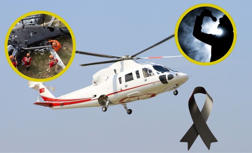 Videos del trágico accidente de helicóptero en Rio de Janeiro