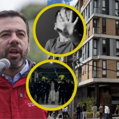 ¿Qué dijo el alcalde Galán sobre el caso del extranjero capturado en el norte de Bogotá por presunto abuso sexual a menor en un balcón?