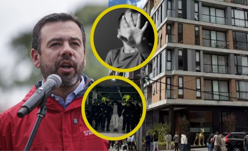 ¿Qué dijo el alcalde Galán sobre el caso del extranjero capturado en el norte de Bogotá por presunto abuso sexual a menor en un balcón?