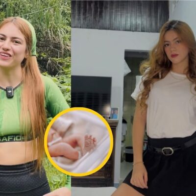 Nació bebé de participante de ‘El Desafío’ que estuvo embarazada durante el reality