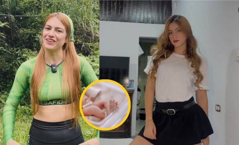 Nació bebé de participante de ‘El Desafío’ que estuvo embarazada durante el reality