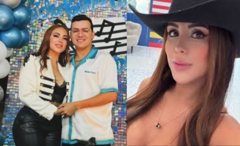 Así fue el primer cumpleaños de la hermana de Yeison Jiménez tras la muerte del cantante