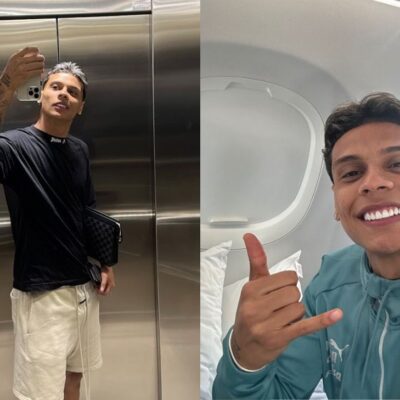 ¿Quién es la novia brasileña de Richard Ríos? Conozca a la modelo que roba miradas en redes