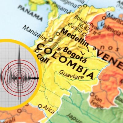 Conozca las zonas con mayor riesgo de terremoto en Colombia