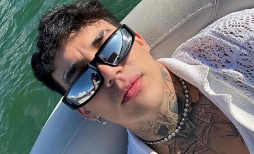 La confesión de Valentino Lázaro que preocupó a sus seguidores
