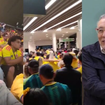 William Vinasco le cumplió el sueño a su conductor de ver a Colombia en el Mundial: así fue el emotivo momento