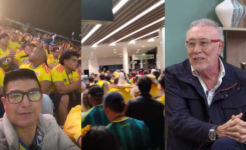 William Vinasco le cumplió el sueño a su conductor de ver a Colombia en el Mundial: así fue el emotivo momento