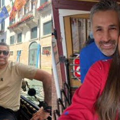 ¿Quién es la mujer que ha acompañado a Mario Yepes en los partidos de Colombia? Esto se sabe de ella