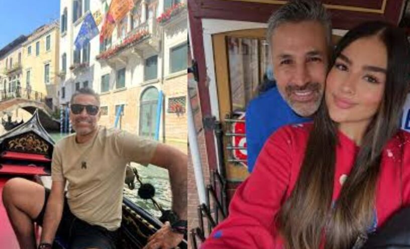 ¿Quién es la mujer que ha acompañado a Mario Yepes en los partidos de Colombia? Esto se sabe de ella