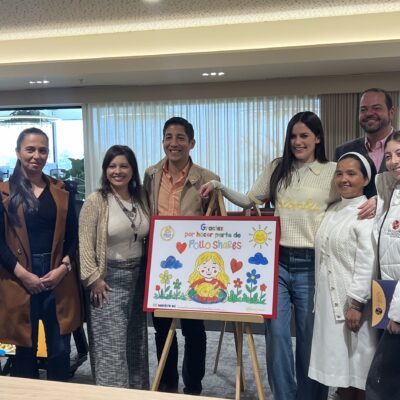 Más de 2.300 niños recibirán miles de raciones de proteína