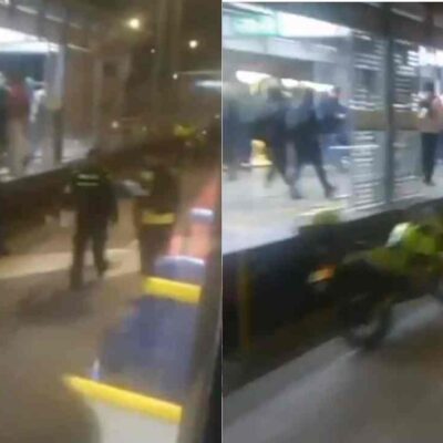 fallecimiento de una mujer en la estación Venecia
