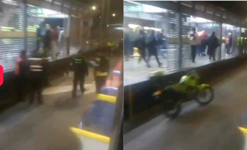 fallecimiento de una mujer en la estación Venecia