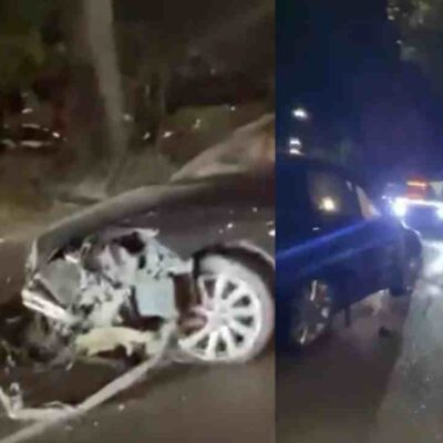 mujer perdió la vida en grave accidente